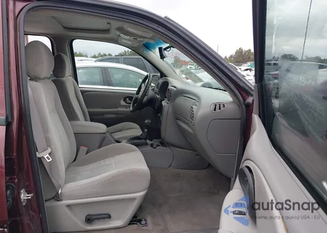 2007 Chevrolet Trailblazer Ls from USA, damaged, VIN 1GNDT13S972135852